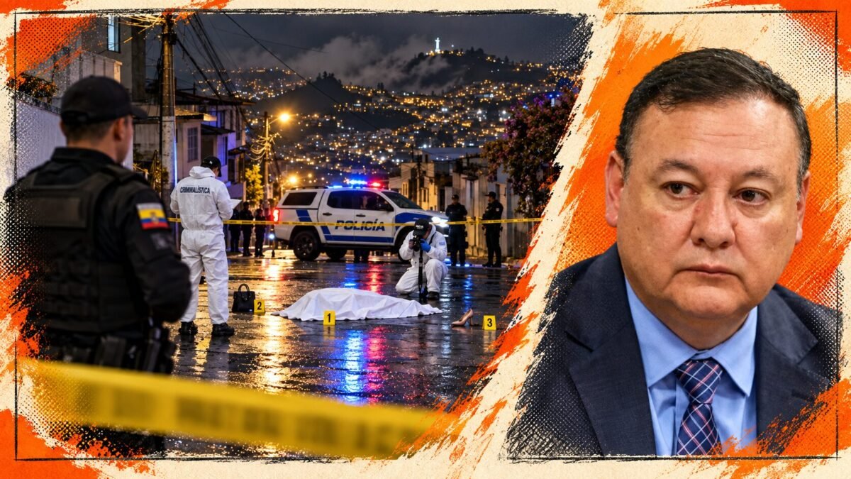 El ministro de la muerte: Juan Zapata y las 7.878 cruces que arrastra en su descarada candidatura por Pichincha