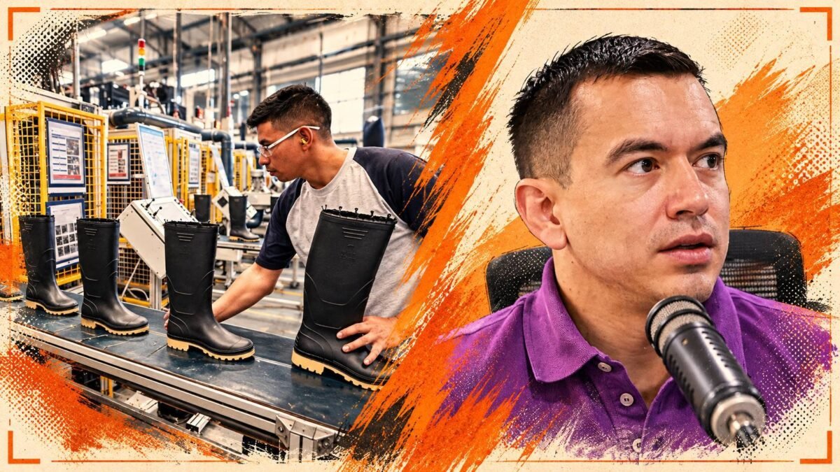 Colapso energético total: Noboa desconecta a las grandes empresas y asfixia la economía ecuatoriana