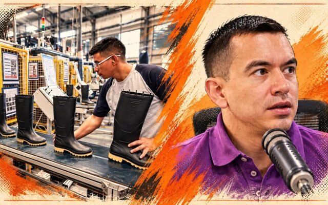 Colapso energético total: Noboa desconecta a las grandes empresas y asfixia la economía ecuatoriana
