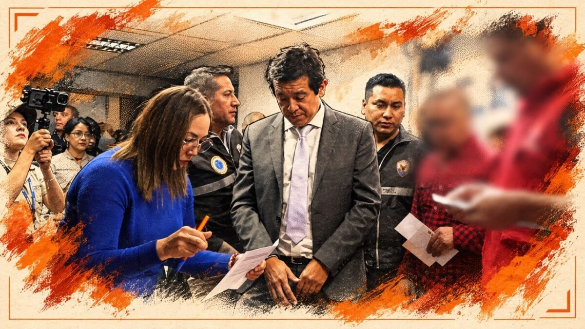 ¡Corrupción en las narices de Carondelet! Un simple empleado movió un millón de dólares vendiendo puestos mientras Noboa mira a otro lado