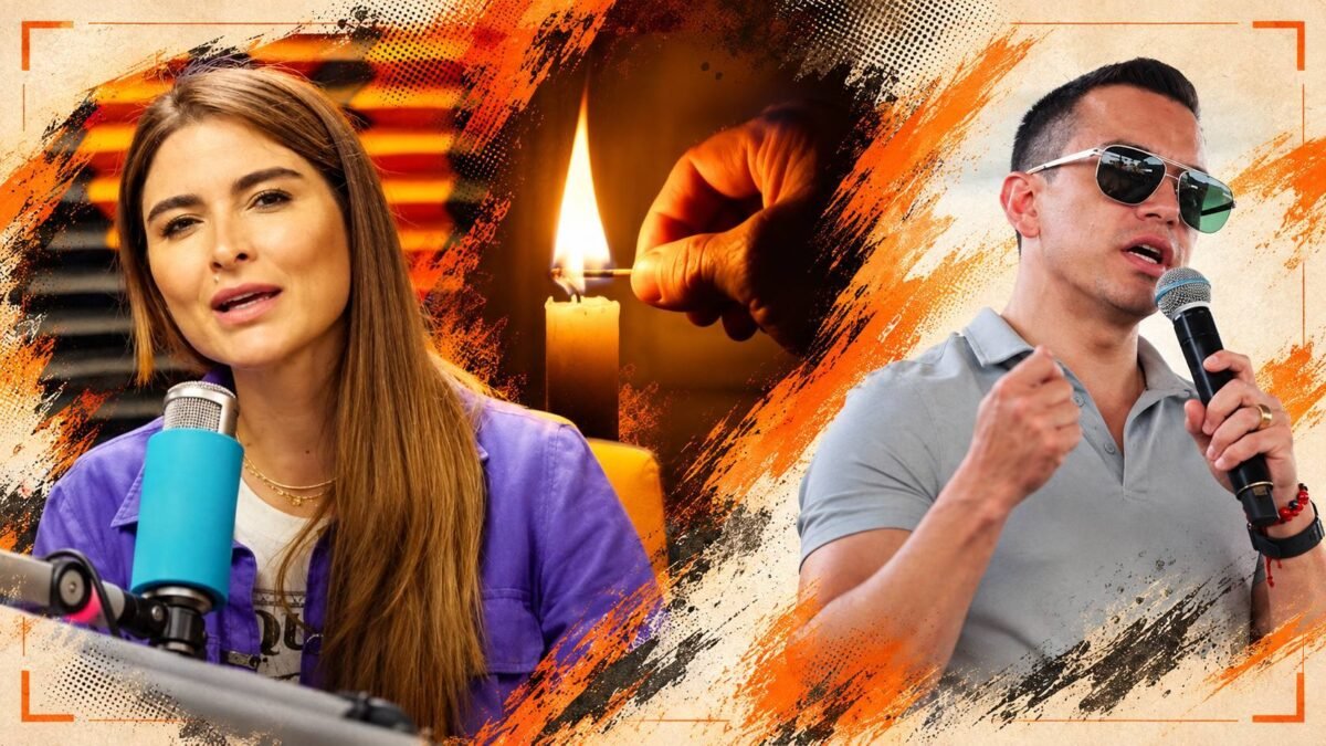 Indignación en redes: Giovanna Ubidia minimiza la crisis eléctrica y califica de "borregos" a los críticos