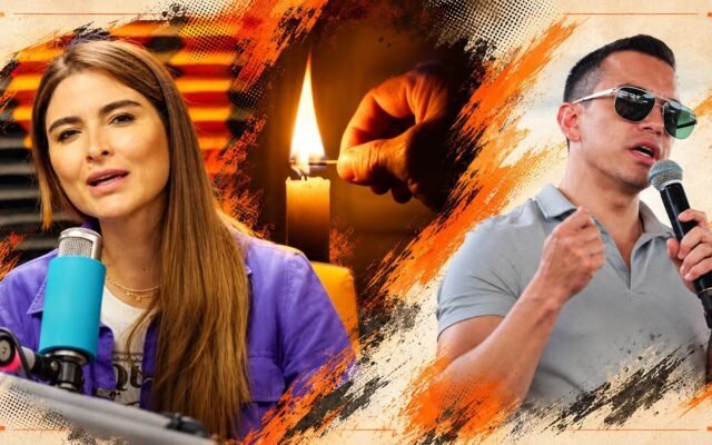 Indignación en redes: Giovanna Ubidia minimiza la crisis eléctrica y califica de "borregos" a los críticos