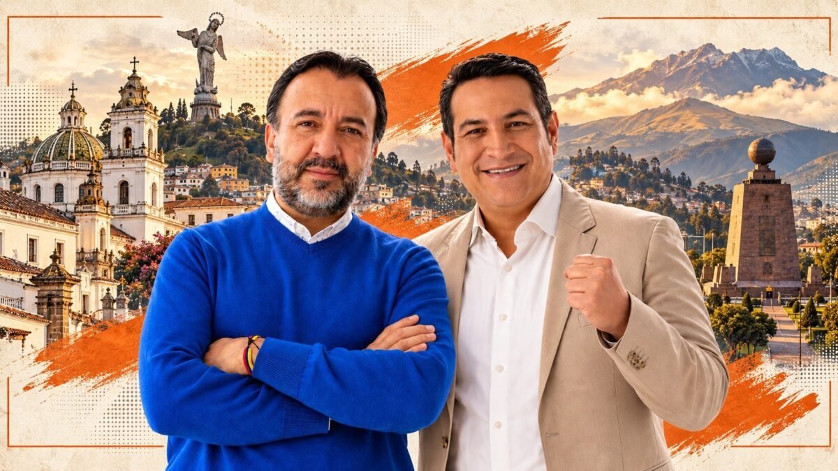 Pabel Muñoz y Alexandro Tonello encabezan los estudios de opinión para la Alcaldía de Quito y la Prefectura de Pichincha.