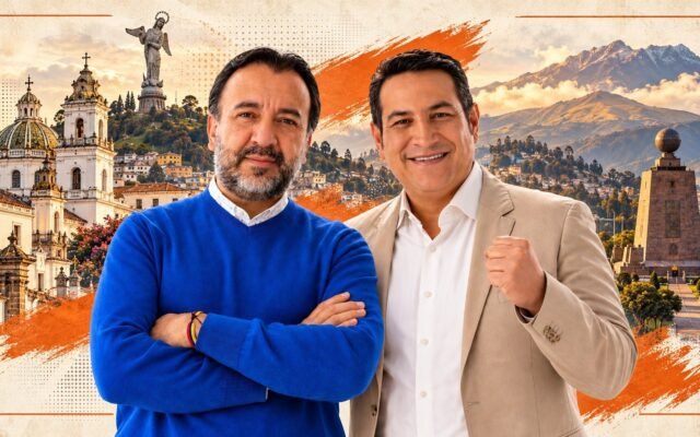 Pabel Muñoz y Alexandro Tonello encabezan los estudios de opinión para la Alcaldía de Quito y la Prefectura de Pichincha.