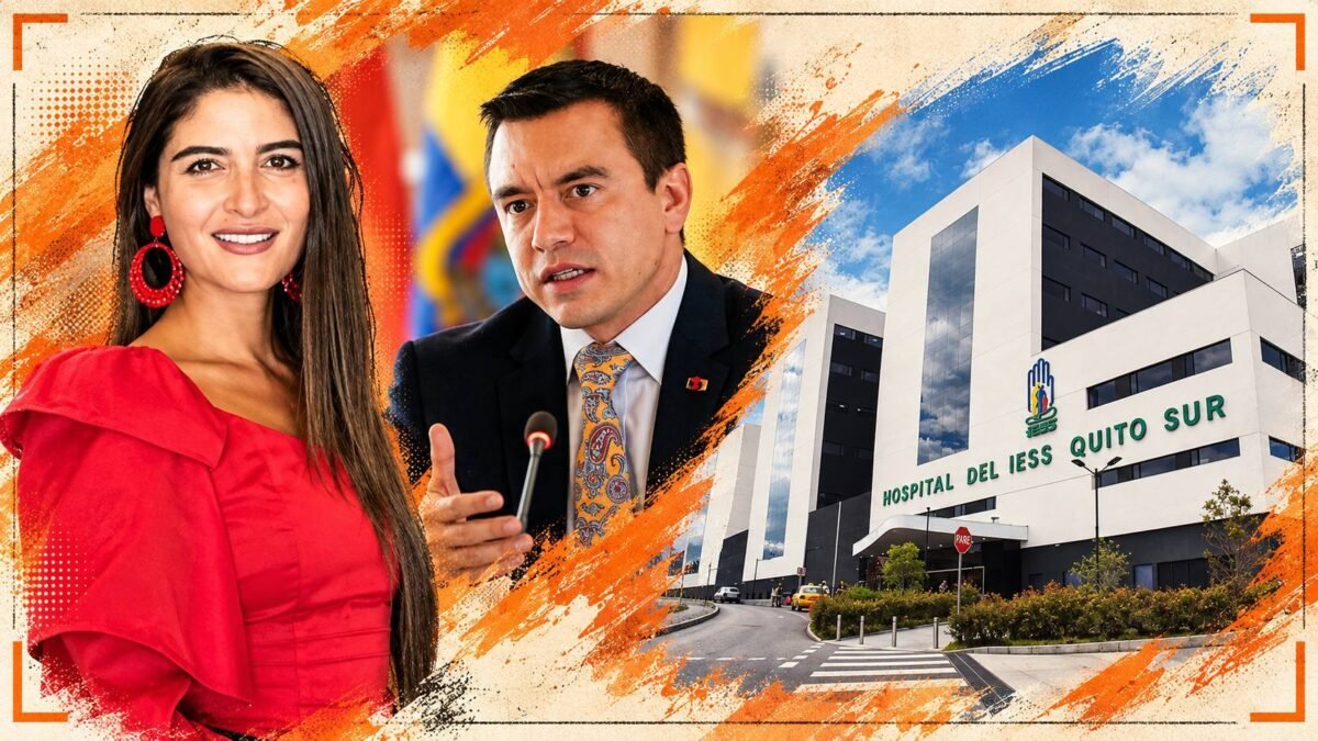 Opción 1: Alerta sanitaria en Pichincha: Giovanna Ubidia propone entregar la red médica provincial al colapsado sistema del IESS