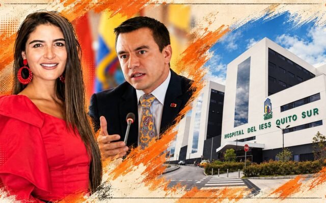 Opción 1: Alerta sanitaria en Pichincha: Giovanna Ubidia propone entregar la red médica provincial al colapsado sistema del IESS