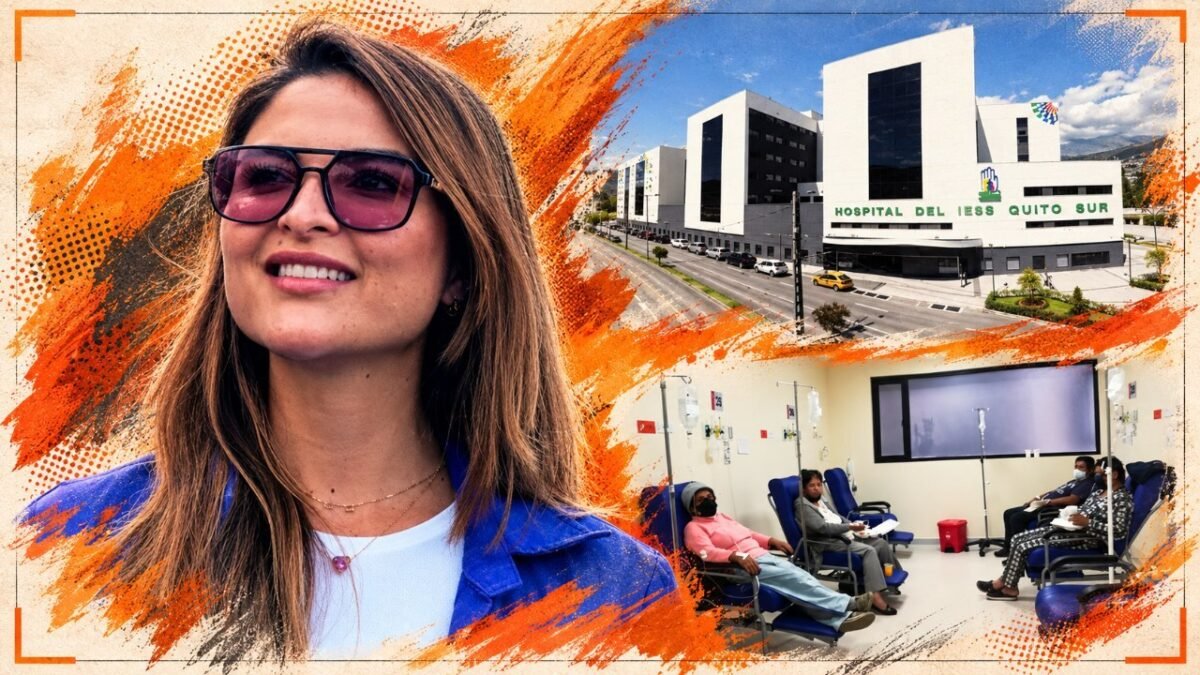 Opción 1: Documentos revelan que Giovanna Ubidia suprimió la compra de 44 medicamentos por USD 2.4 millones en el IESS