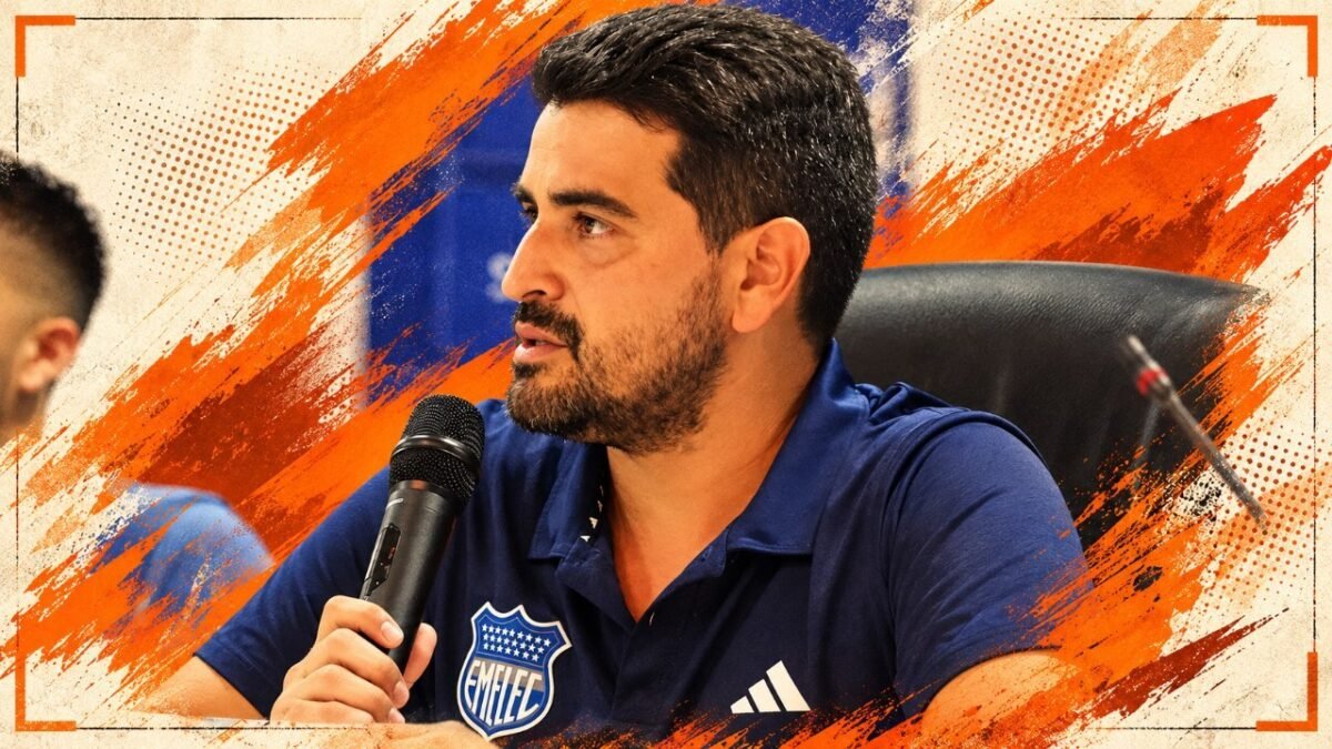 Opción 1: ¡Escándalo en el fútbol ecuatoriano! Presidente de Emelec denuncia constantes amenazas y red de amaño de partidos