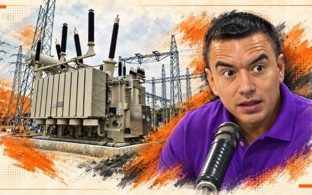 ¿Regresan los apagones generales a Ecuador? La incertidumbre tras el "mantenimiento eléctrico" anunciado por Noboa